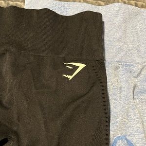 Womens Small Gym Shark Legging Bundle